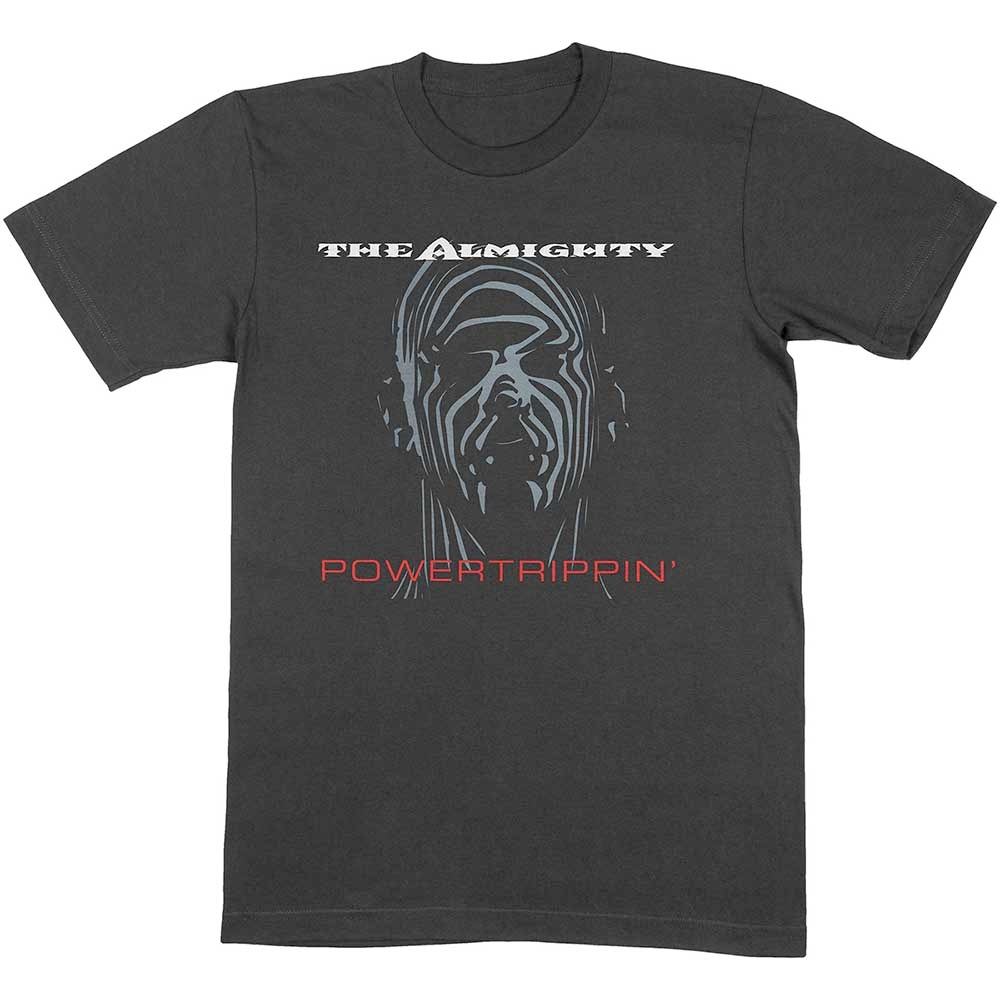 The Almighty - Powertrippin' Heren Tshirt - Zwart